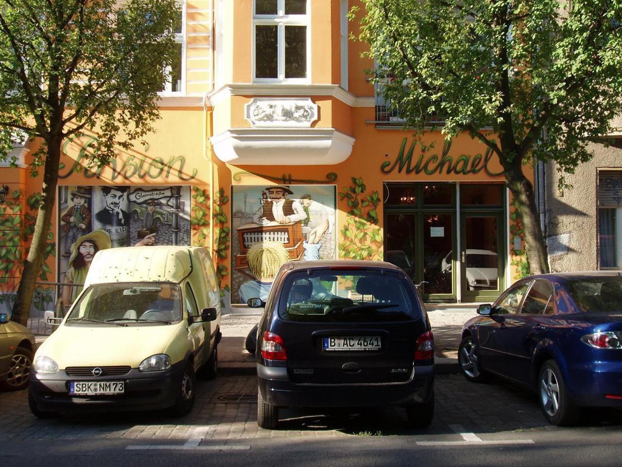Pension Michael Берлин Экстерьер фото